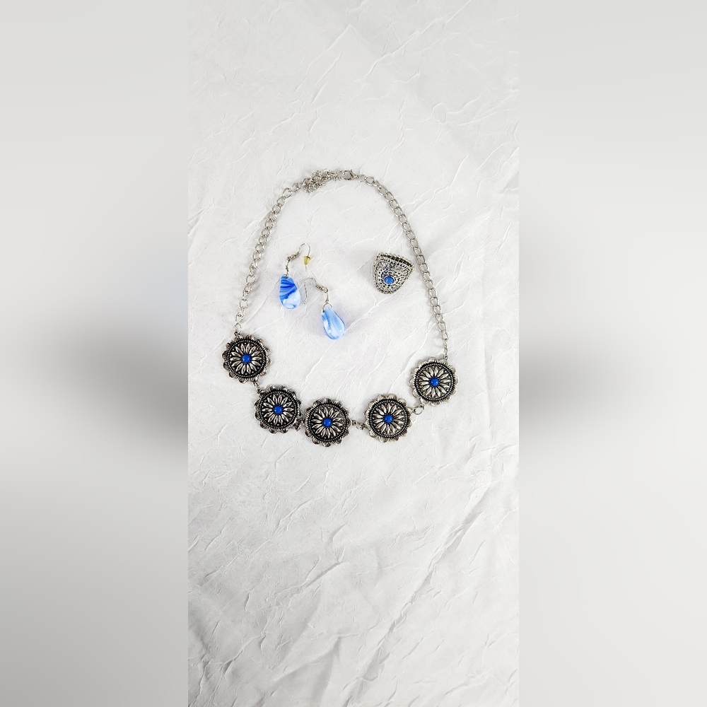 Assorted jewelry.  Pre-owned.